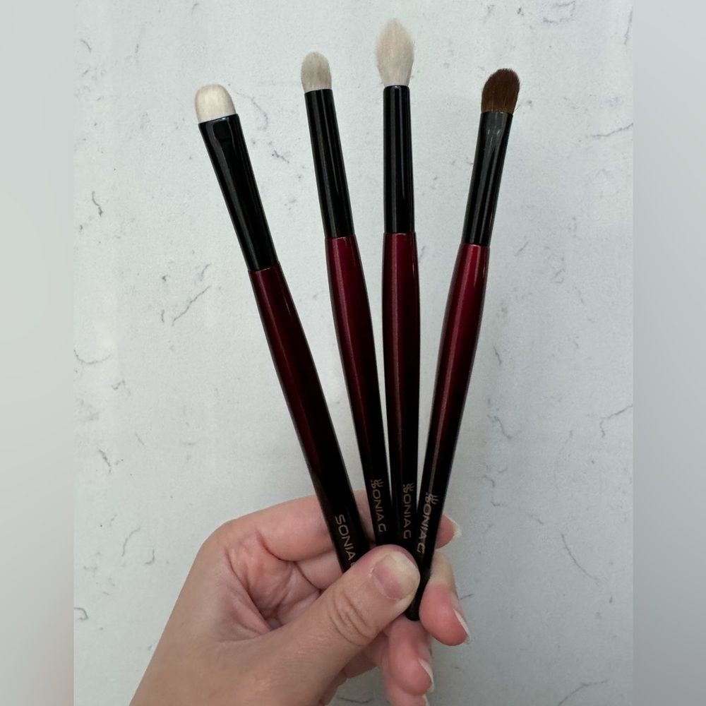 Sonia G Pro Eyeshadow Brushes